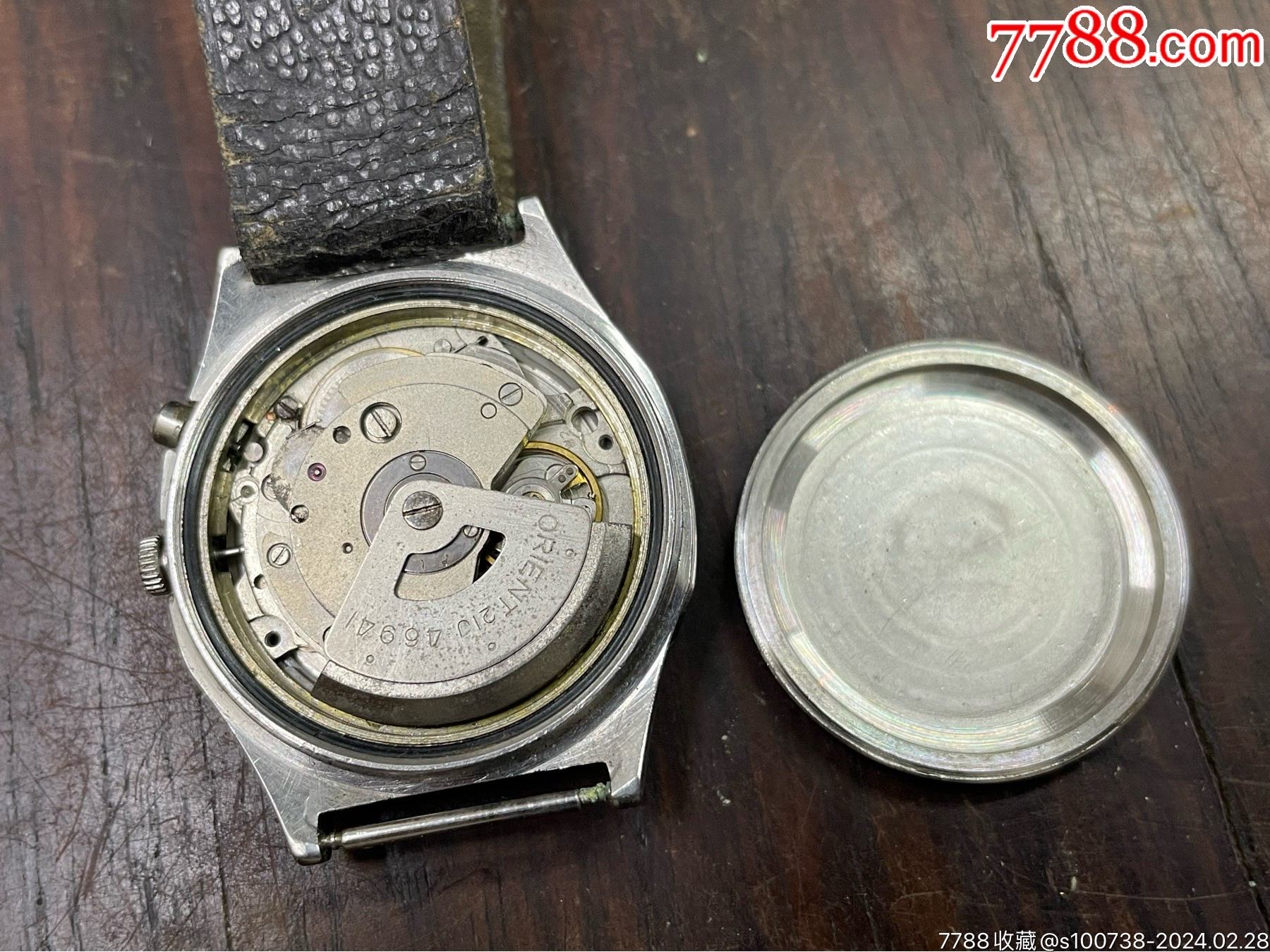 orient手表好走刻度掉了一个售出不退