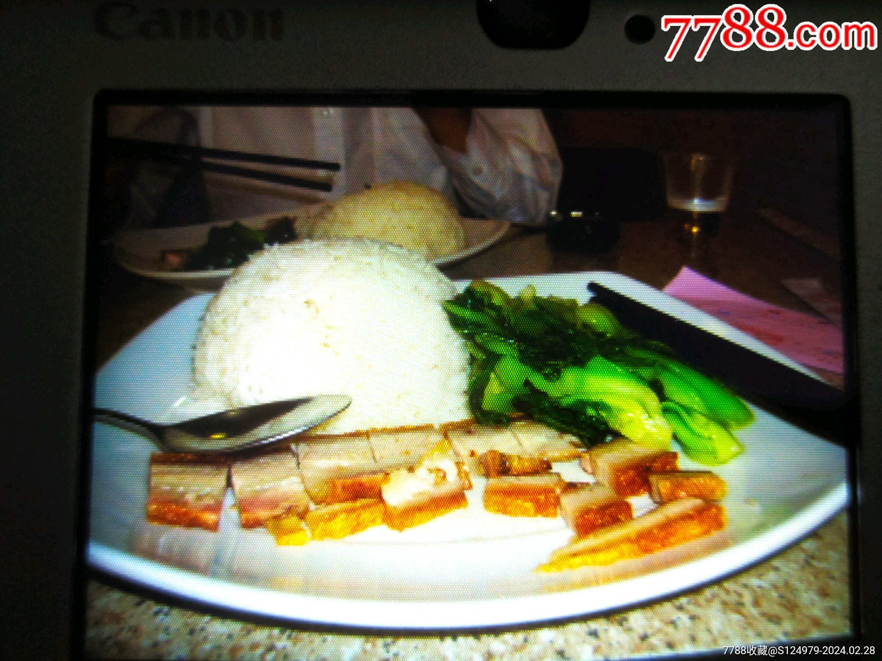 佳能ccd数码相机