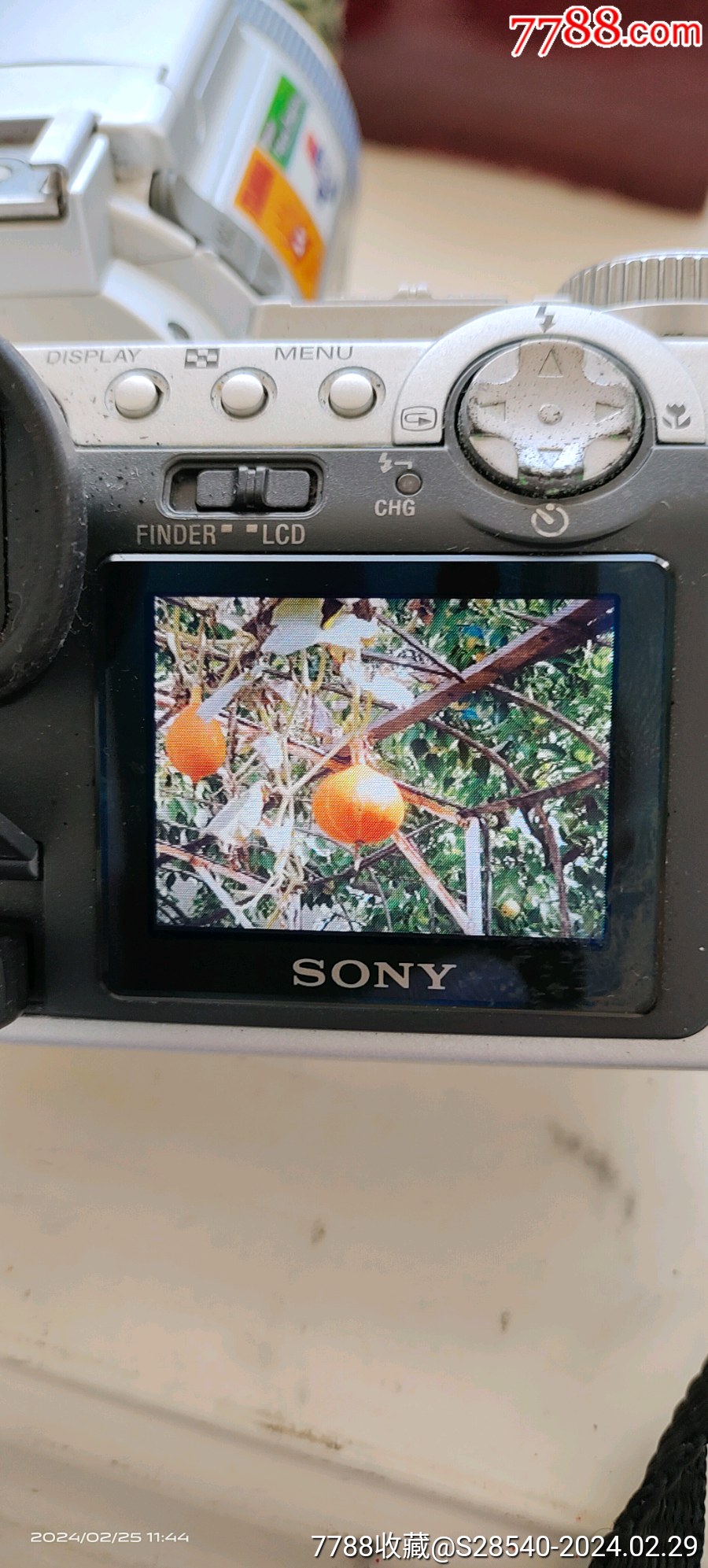 经典的索尼数码相机_摄像机/摄影机_作品图片_收藏价格_7788纸艺