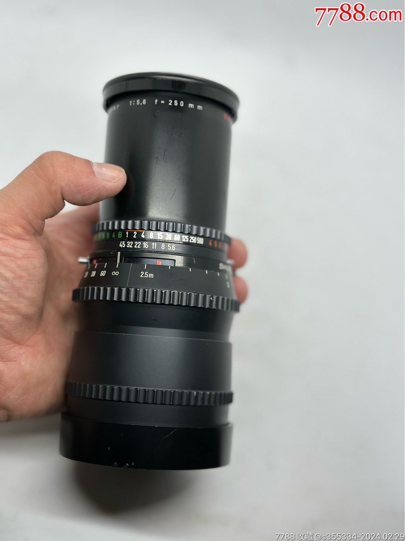 哈苏镜头蔡司250f56第二台