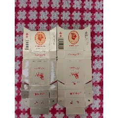 雄狮纪念标一对,非常少见