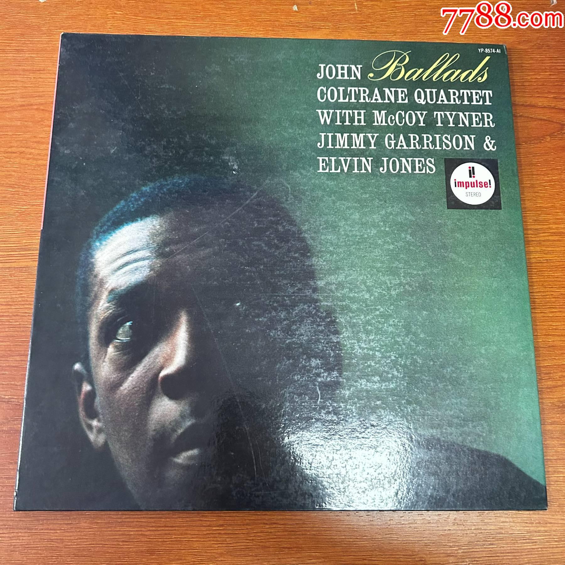 爵士johncoltrane2lpa70一处划痕