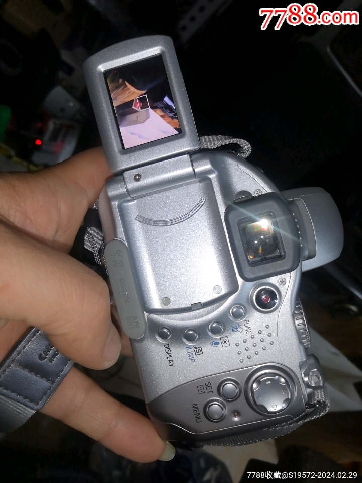 佳能翻转屏s1is数码相机