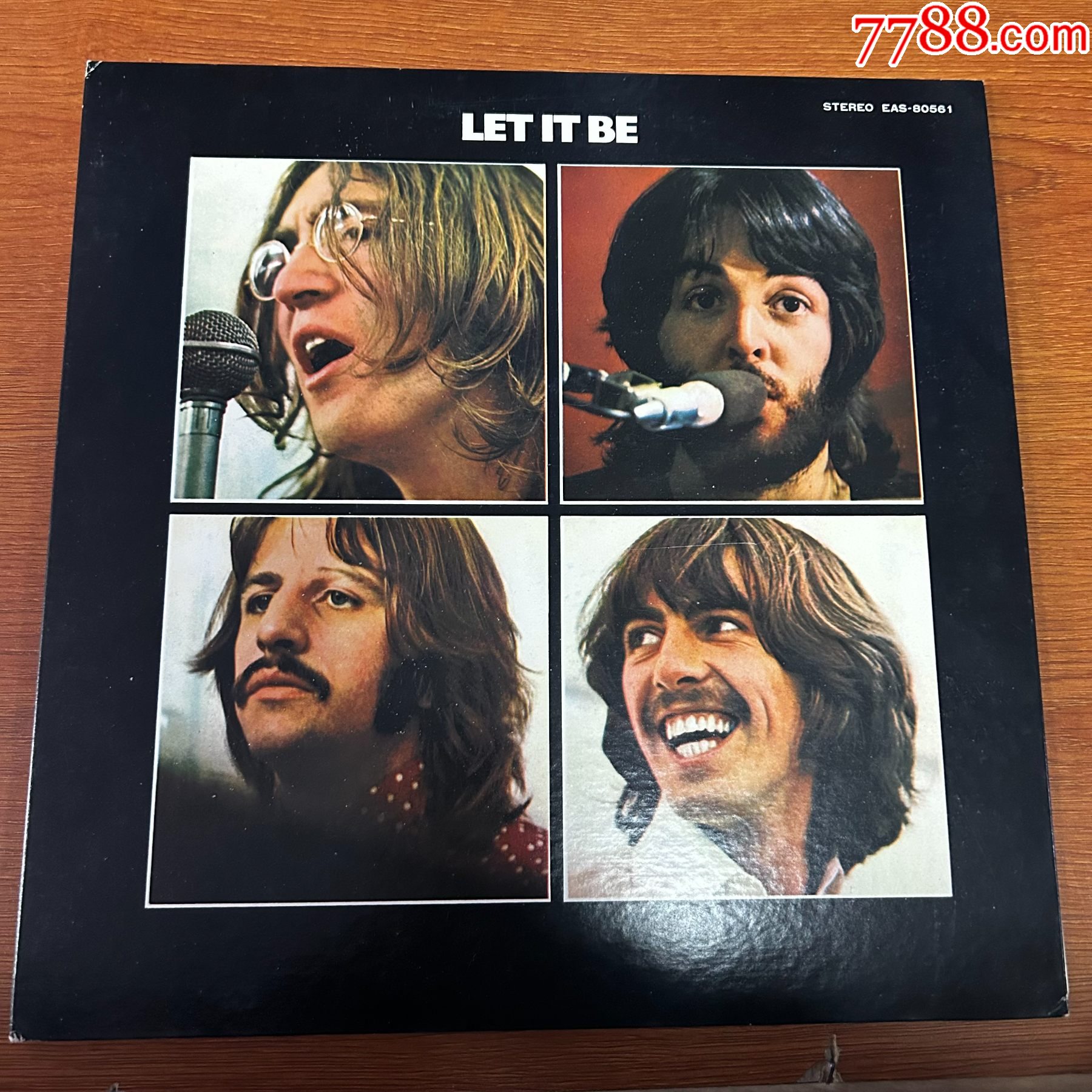 thebeatlesletitbe披头士50周年12寸黑胶lpa70