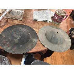 七十年代成都电冶厂铜擦擦一对照片内有尺寸重量