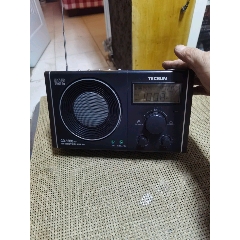 索尼多波段微型小收音机显不无声看好售出不退不换