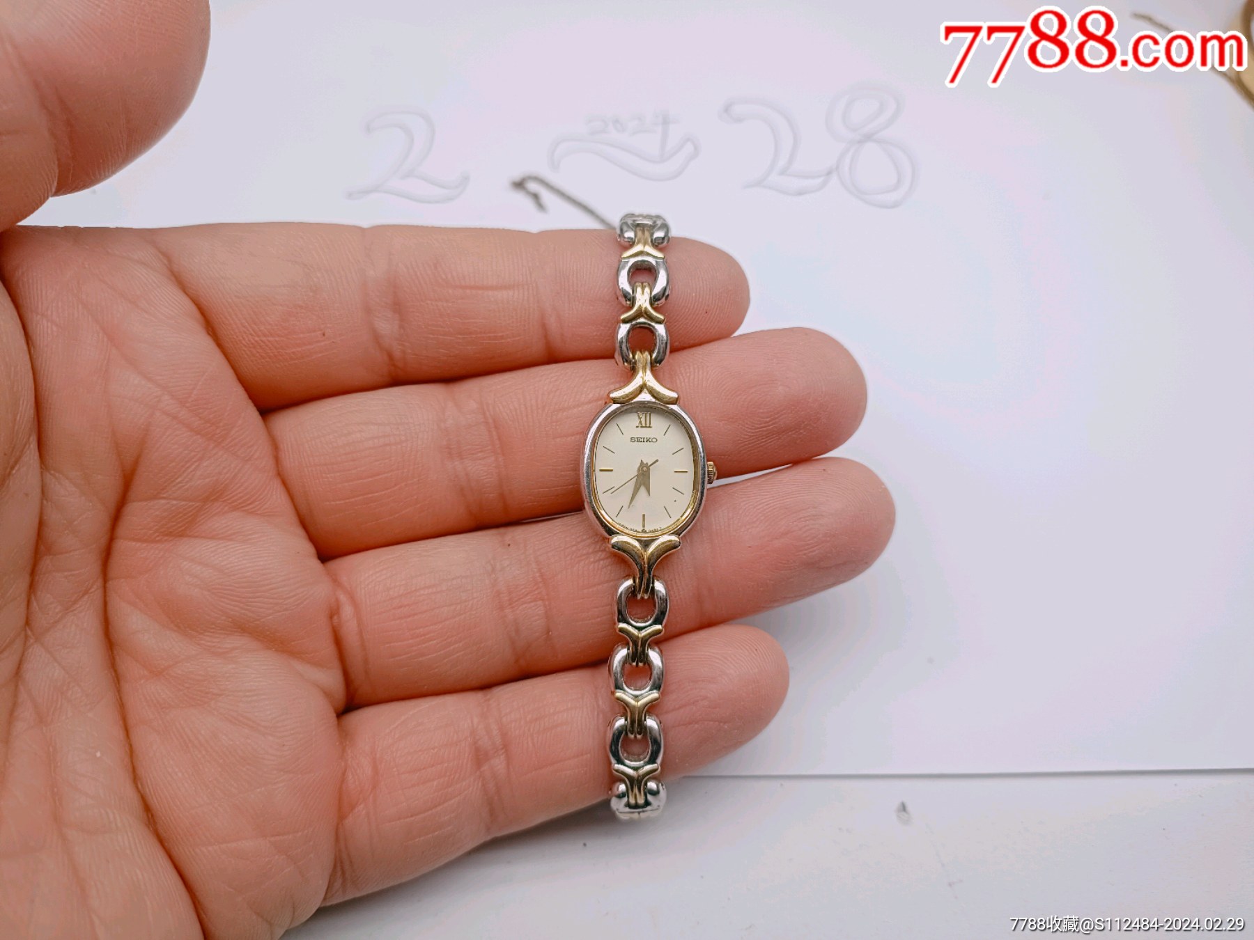 女士石英腕表￥209品99美品经典漂亮marieclaire女士石英腕表￥159