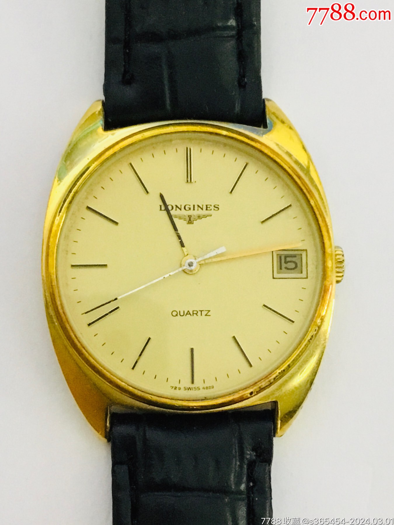 美品,浪琴男士表,走时精准-价格:1000元-au36978215-手表/腕表 -加价