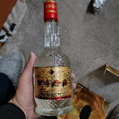 2000年39度郎酒一瓶酒超级满品好