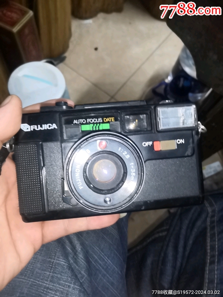 富士傻瓜相机_卡片机/数码相机_民国老资料店铺【7788收藏__收藏热线