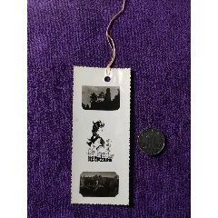 荣县大佛塑料门票有副券