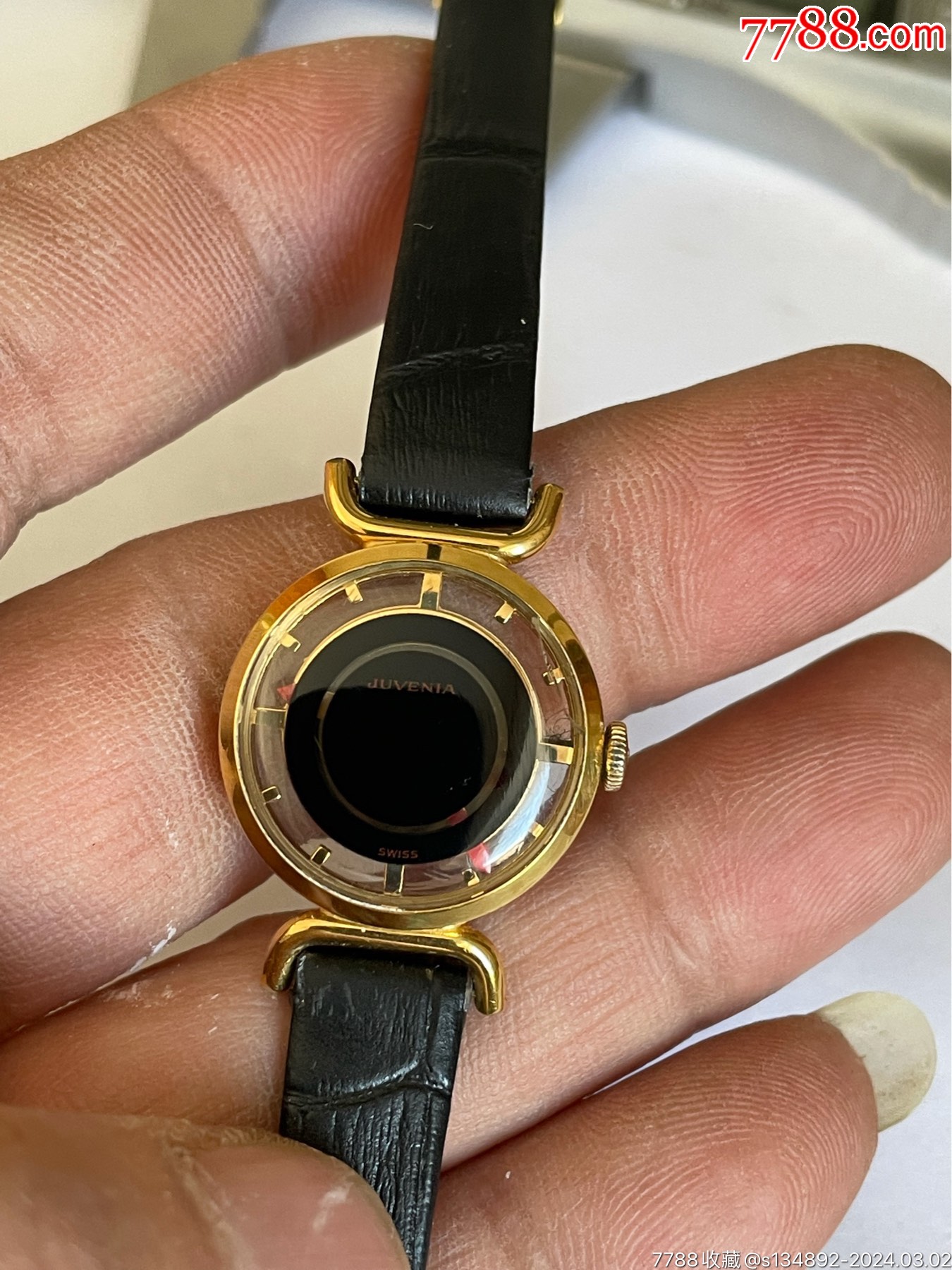 com)>首页>拍卖>手表/腕表>好品瑞士产尊皇神秘针女机械表_价格40元