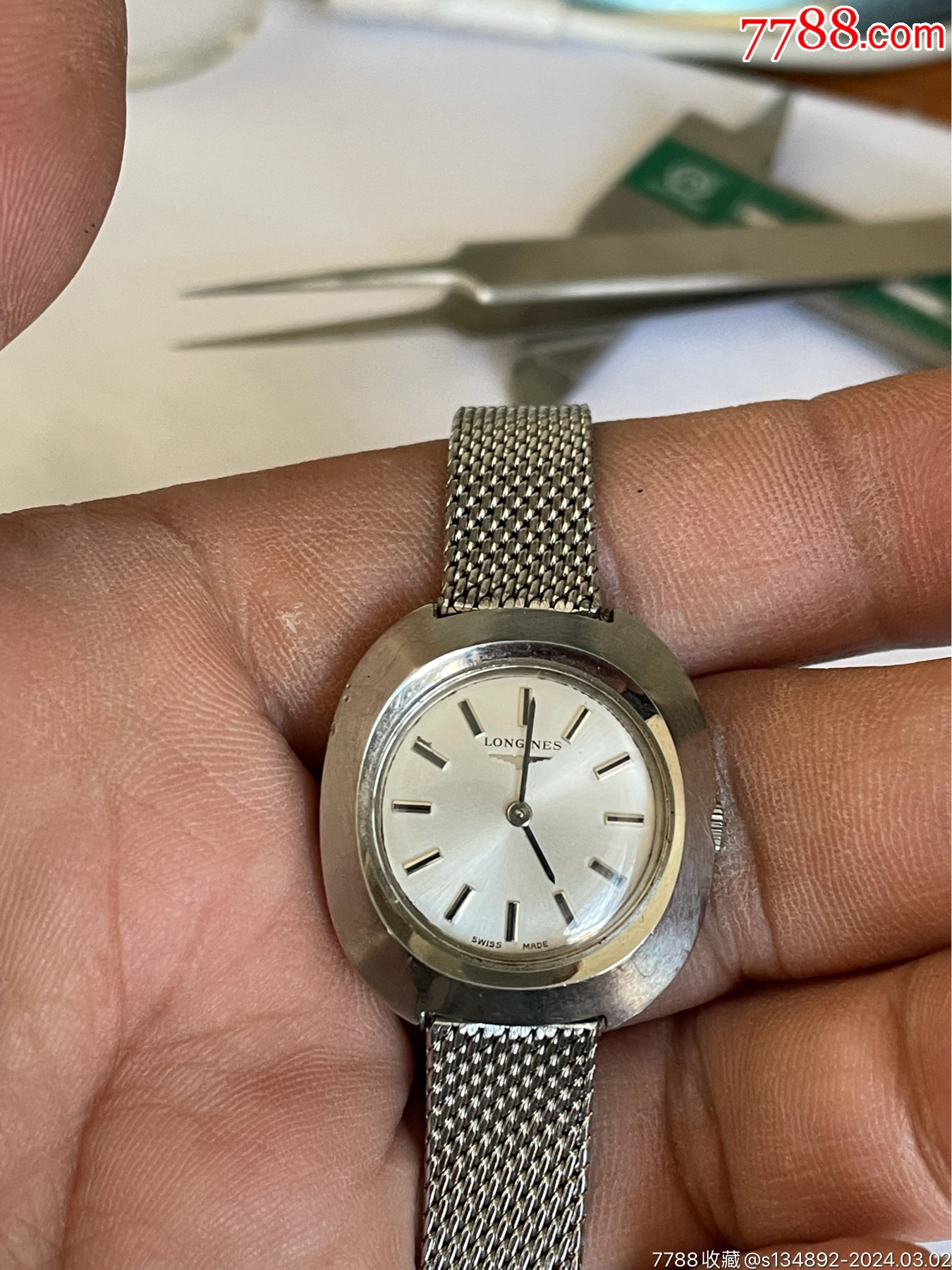 好品瑞士产浪琴女机械表-价格:245元-au36987709-手表/腕表 -加价