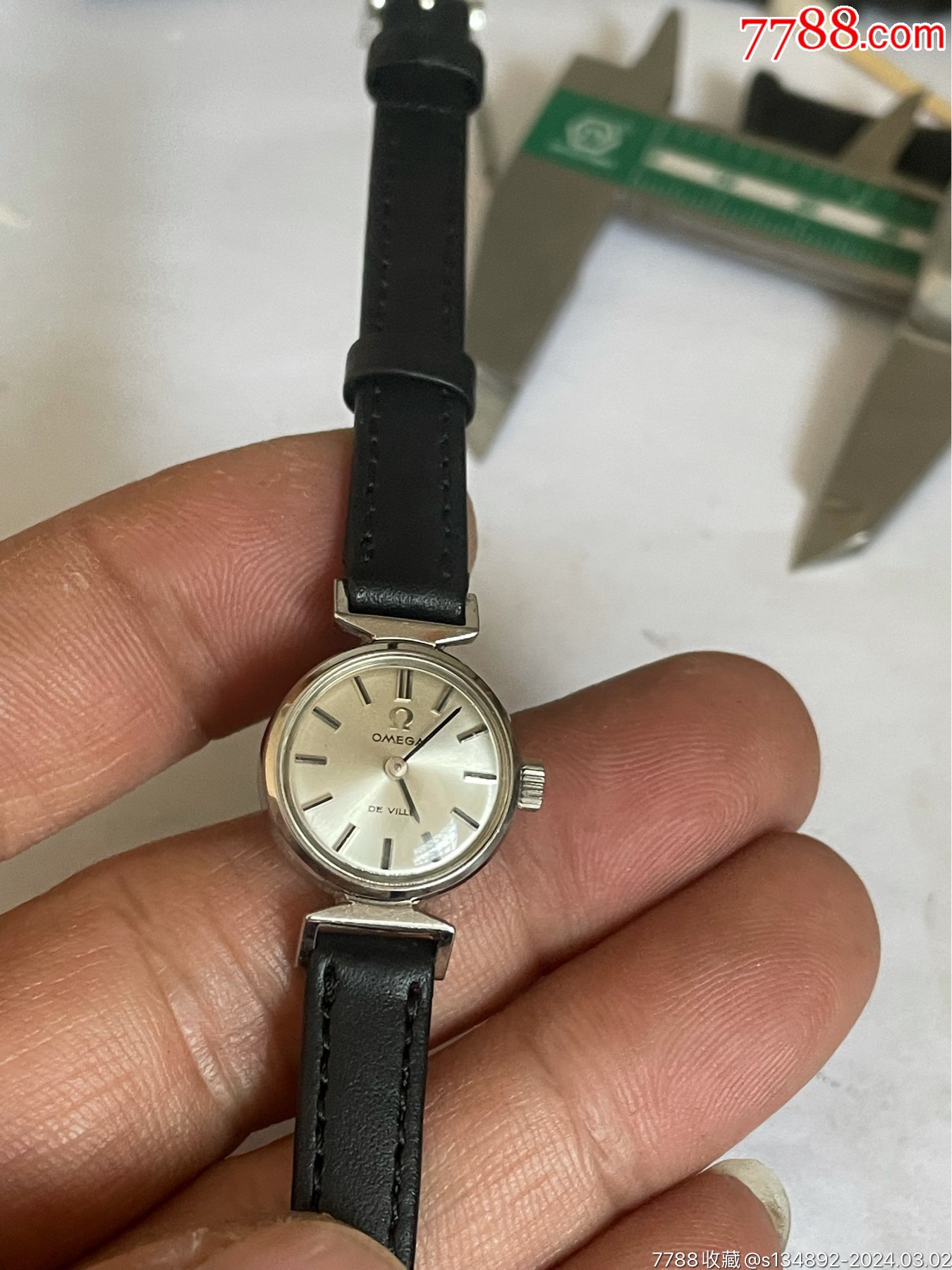 近新品瑞士产欧米茄女机械表