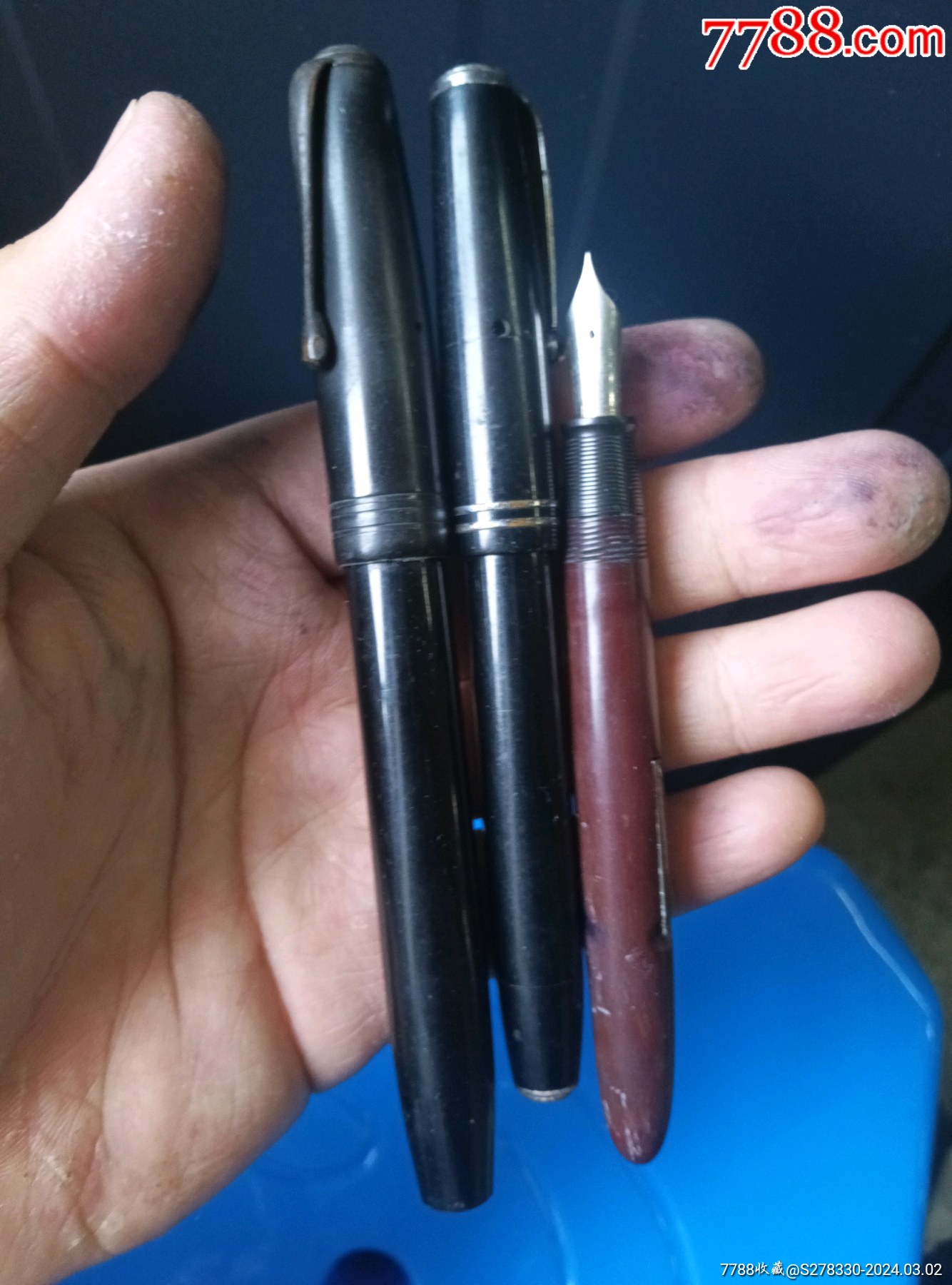 爱国仿犀飞利式等钢笔配件