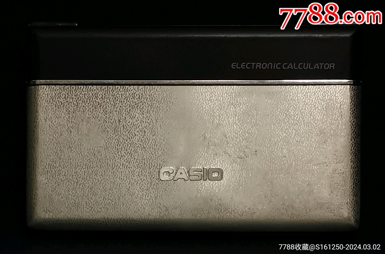casio卡西欧计算器电池太阳能两用机