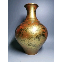 当前位置:>7788人民币收藏>拍卖>铜壶/铜瓶>日本回流铜花瓶高冈铜器