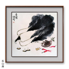 com)>首页>拍卖>花鸟国画原作>画虎名家谭乐丹作品_价格1500元240_240