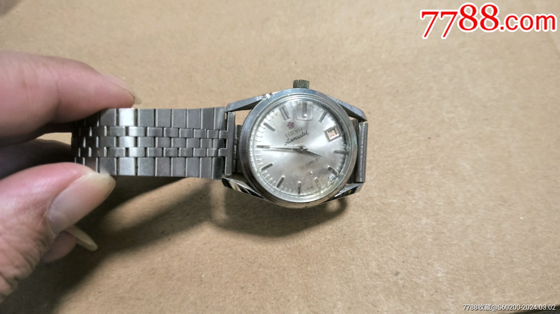 7788收藏__收藏热线>首页>拍卖>手表/腕表>瑞士手表_价格40元【江城
