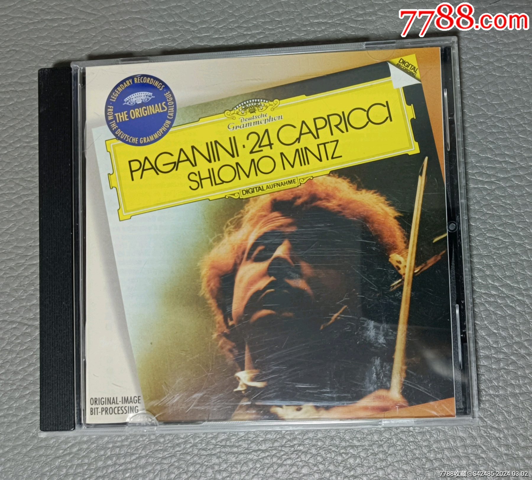 帕格尼尼24首随想曲-价格:15元-au36993031-音乐cd -加价-7788收藏