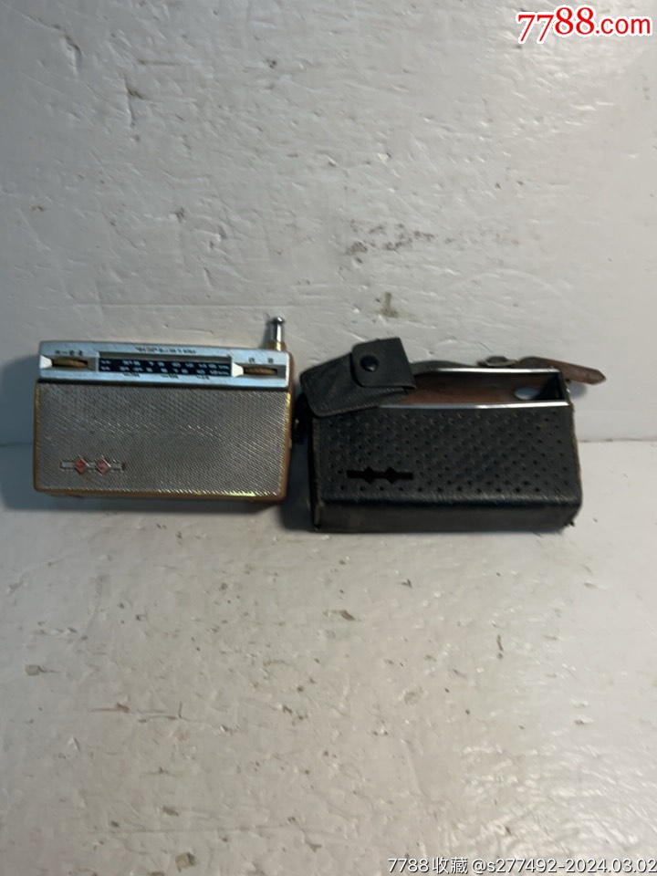 红旗8402晶体管收音机