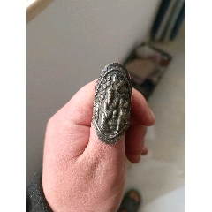 民国喜字戒指-价格:30元-au35854667-银戒指 -加价-7788人民币收藏