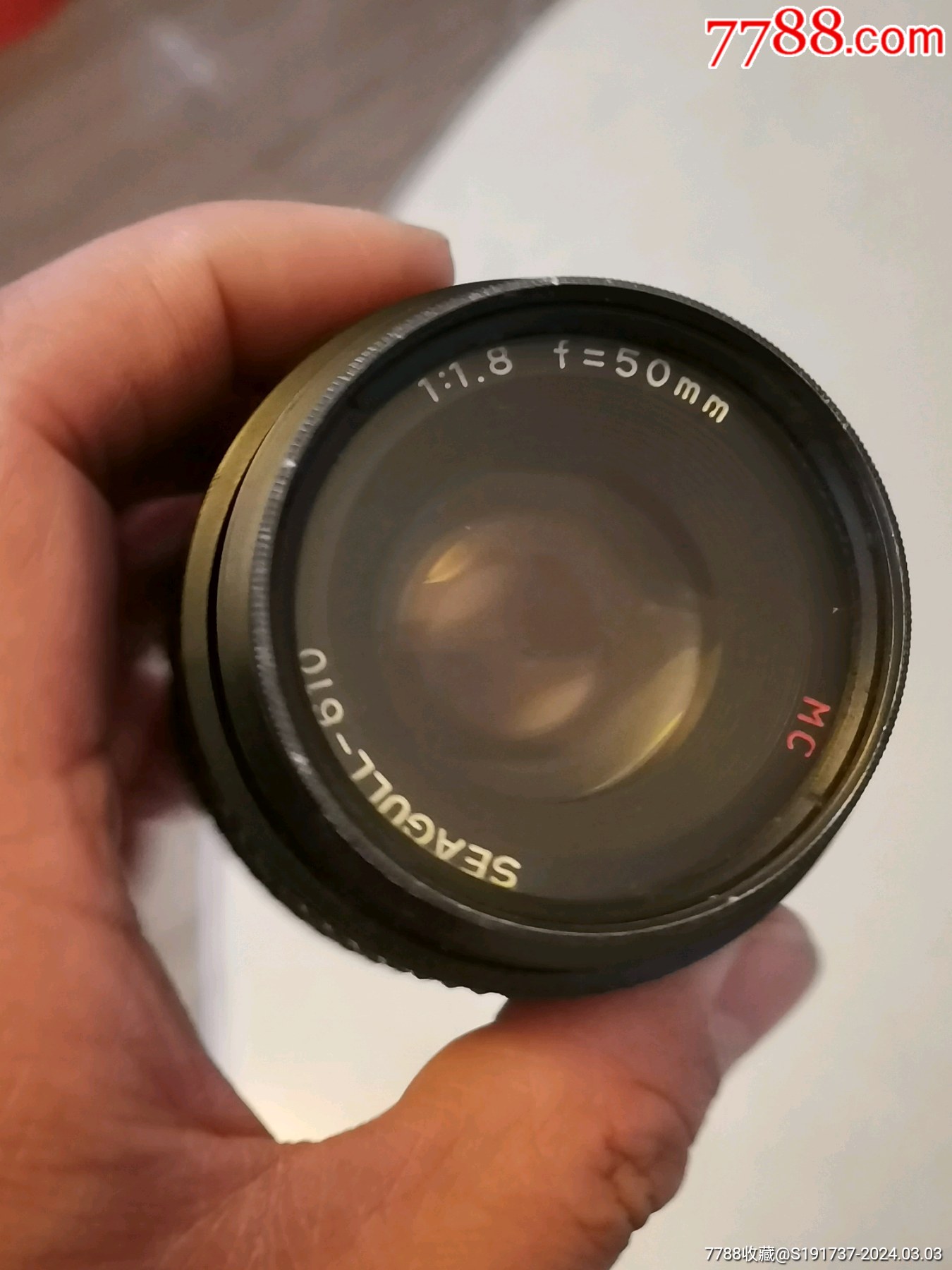 海鸥5018镜头