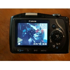 佳能sx100长镜头数码相机(功能正常)