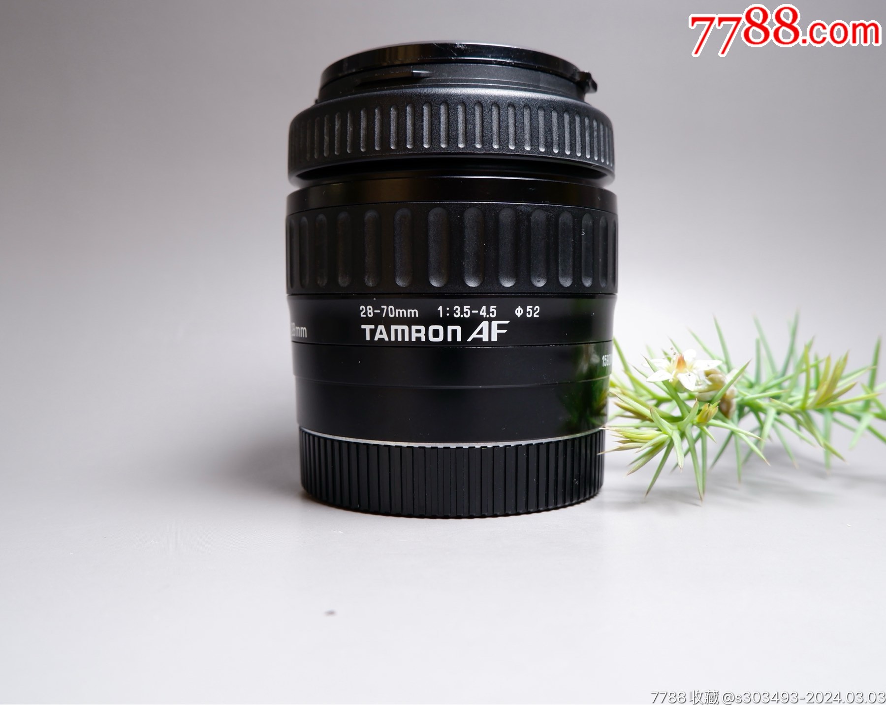 tamron腾龙2870mmf3545镜头口径52mm索尼a口
