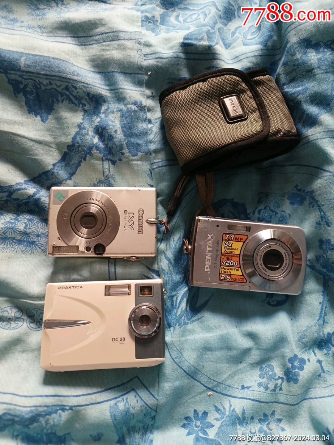 >>>>99三星st550数码照相机一台,开不了机9品￥15899佳能sx400