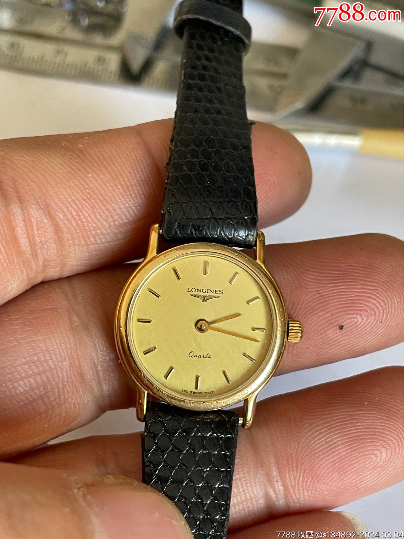 好品瑞士产浪琴女石英表_手表/腕表_非凡表业【7788收藏__收藏热线】