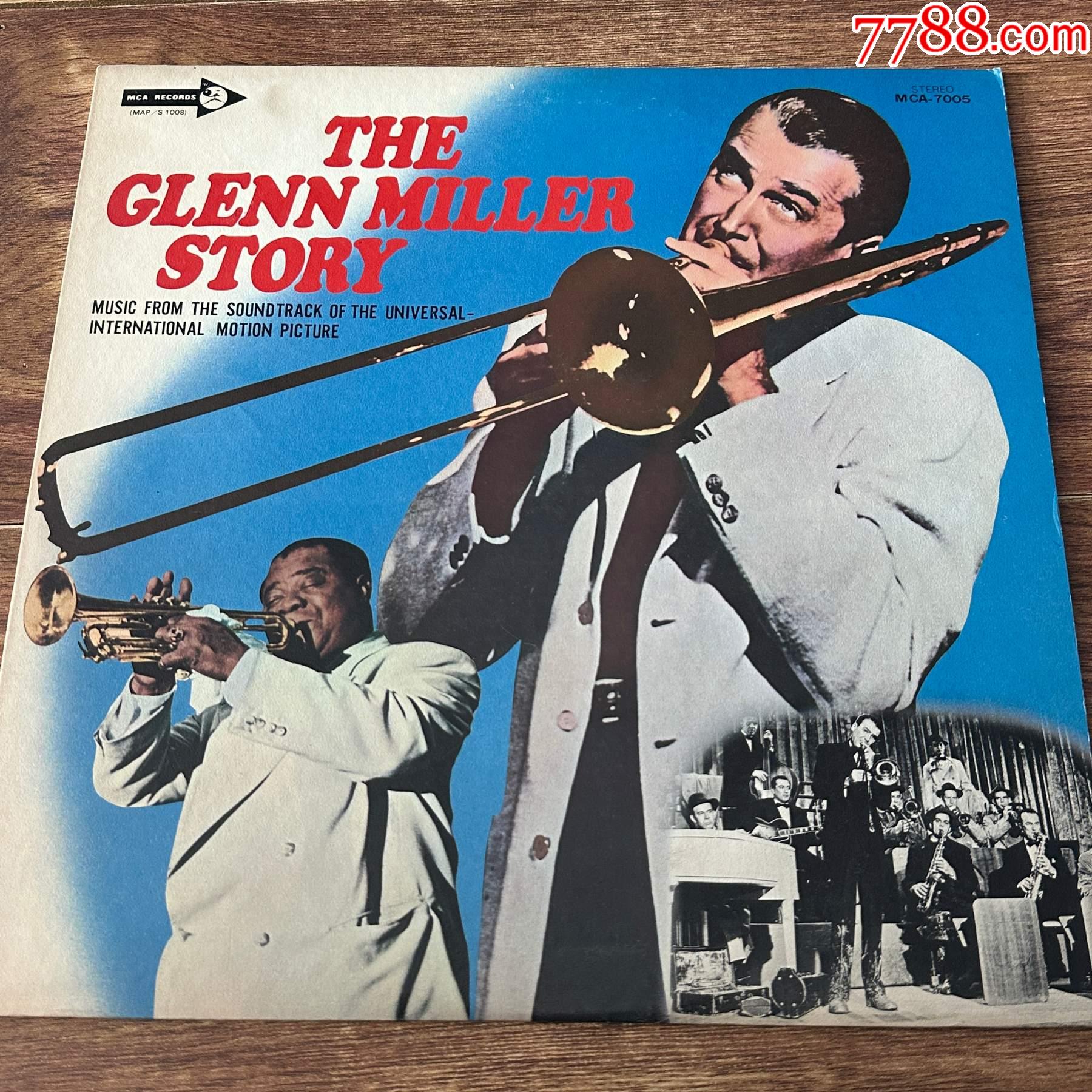 theglennmillerstory格伦米勒爵士lp黑胶a64