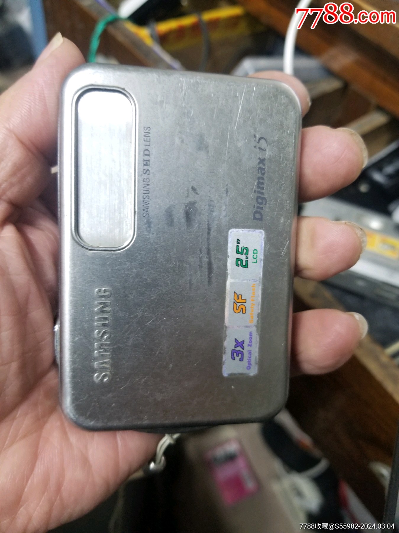 首页>拍卖>卡片机/数码相机>三星_价格19元【郑州收藏】1349_1800竖版