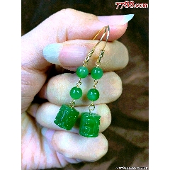 天然和田玉墨玉佛公吊坠挂件一枚规格尺寸约484616mm克重54克含