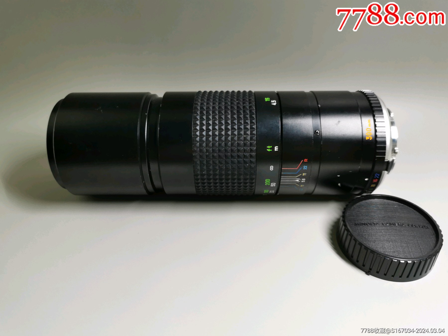 美能达md卡口30056外观88功能正常阻尼顺光圈清晰无霉无雾无划痕镜片