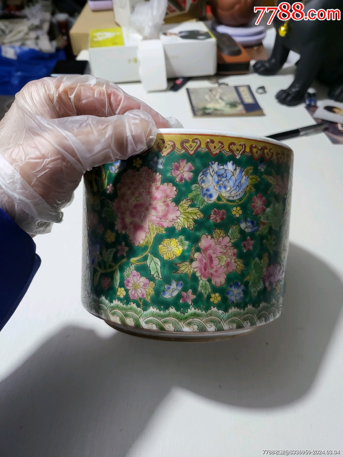 笔洗,大清乾隆年制_嘉德古玩【7788商城__七七八八商品交易平台(7788.