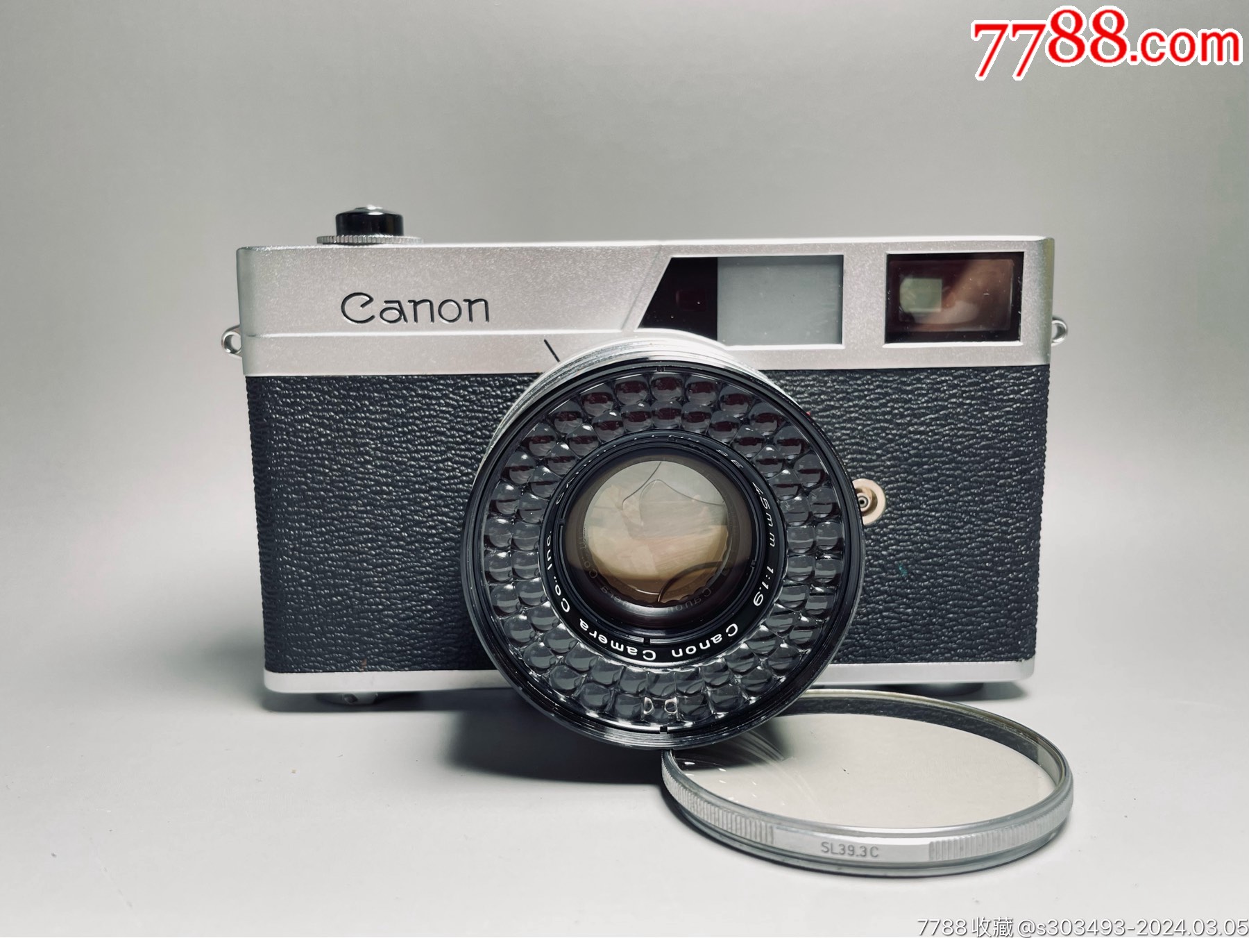 80-200mm,f4镜头,口径55mm,md口,前镜片有霉丝,￥1309品99canon佳能