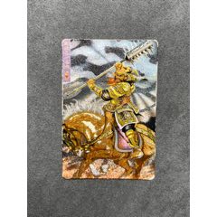 小浣熊水浒闪卡李俊硬面川版李俊