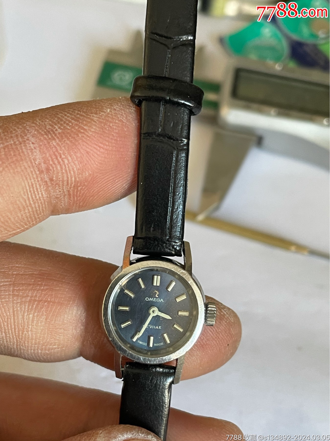 好品瑞士产欧米茄女机械表