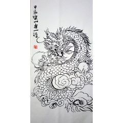 com)>首页>拍卖>花鸟国画原作>画虎名家谭乐丹作品_价格1500元240_240