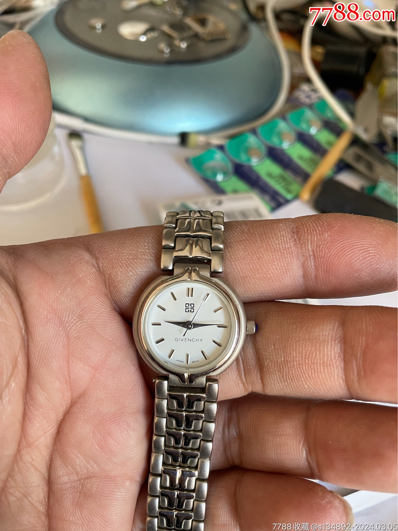 腕表>好品日产纪梵希女石英表_价格115元【非凡表业】1350_1800竖 