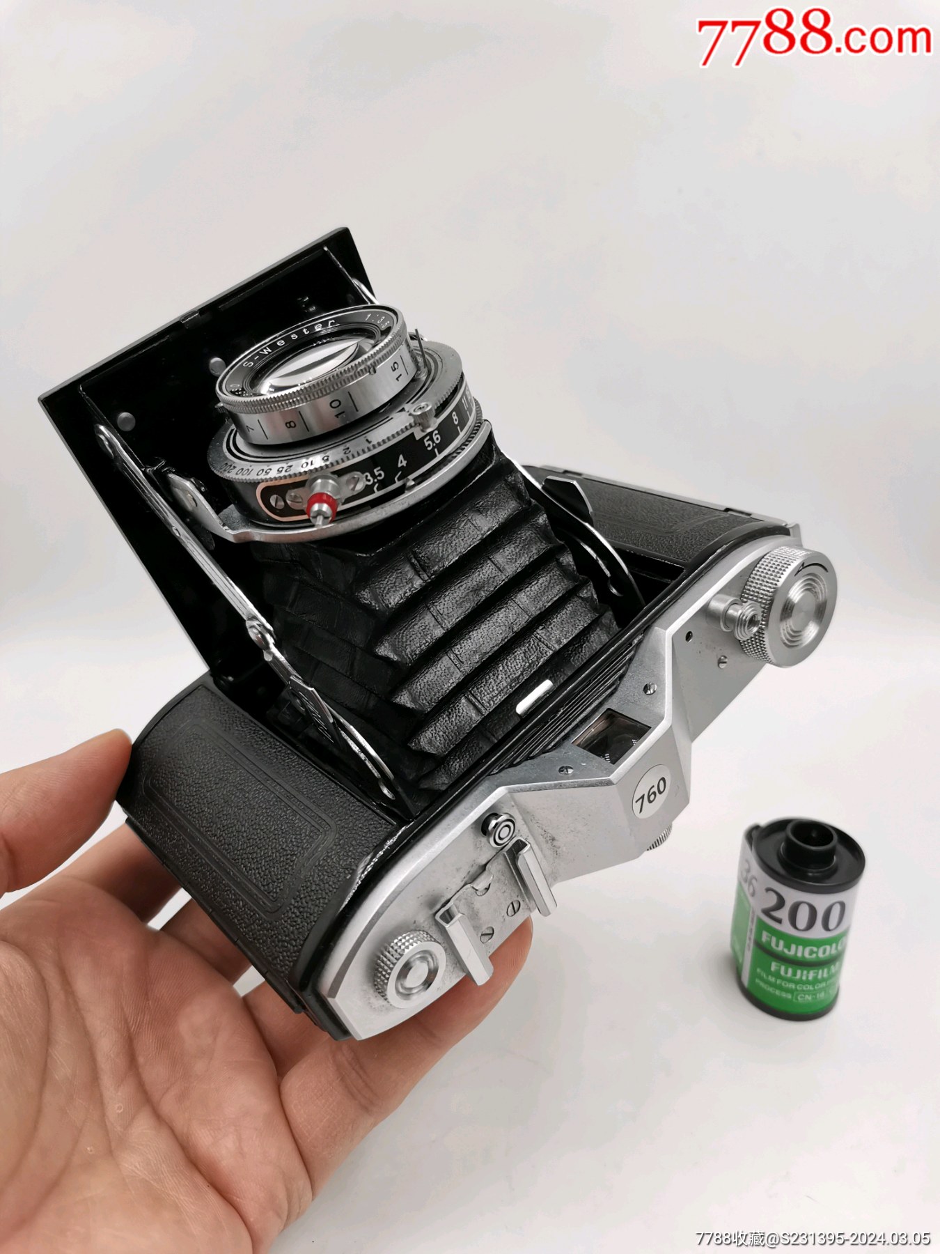 日本wester西田光学120老皮腔相机