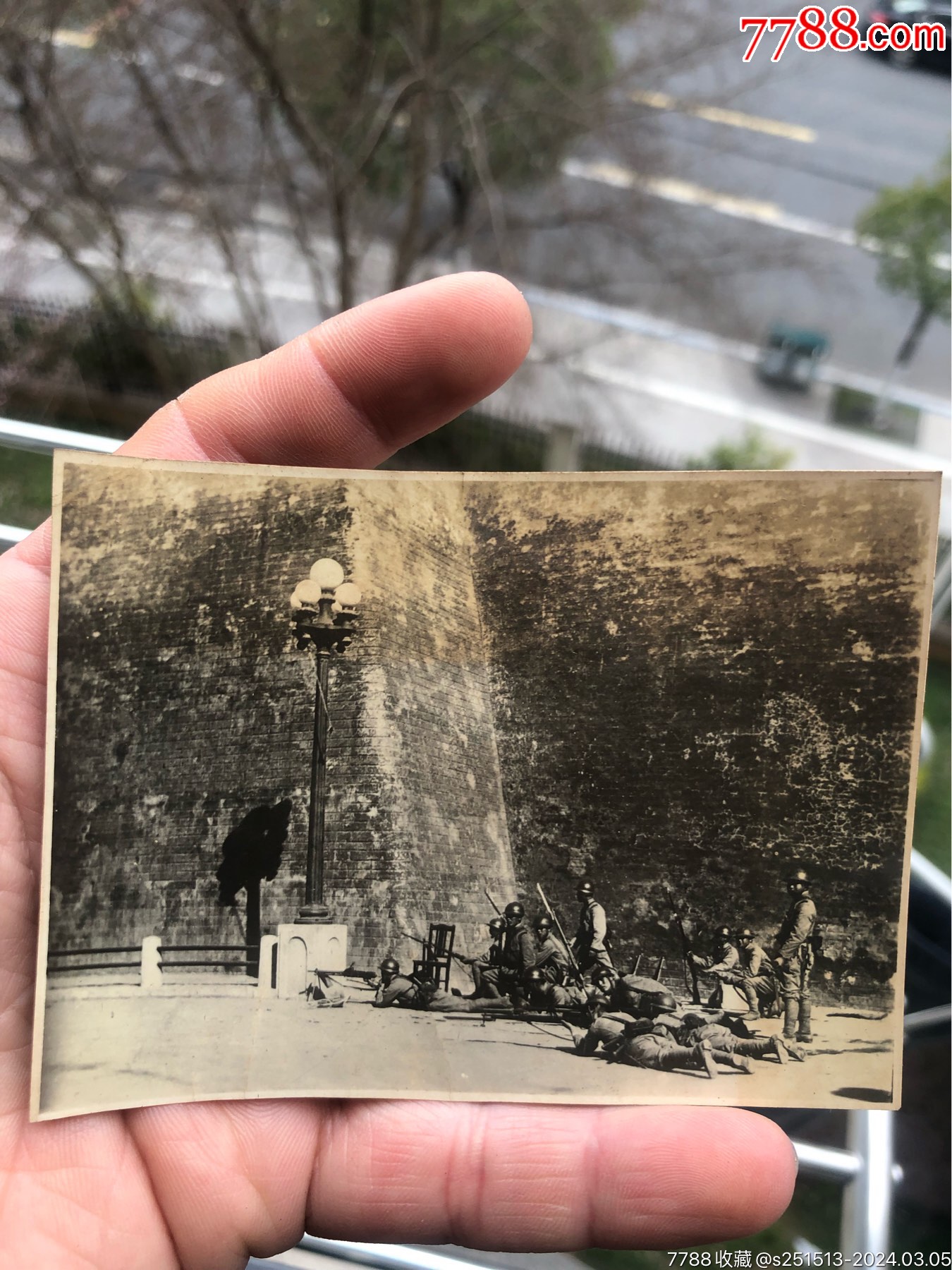 满洲里鬼子作战老照片