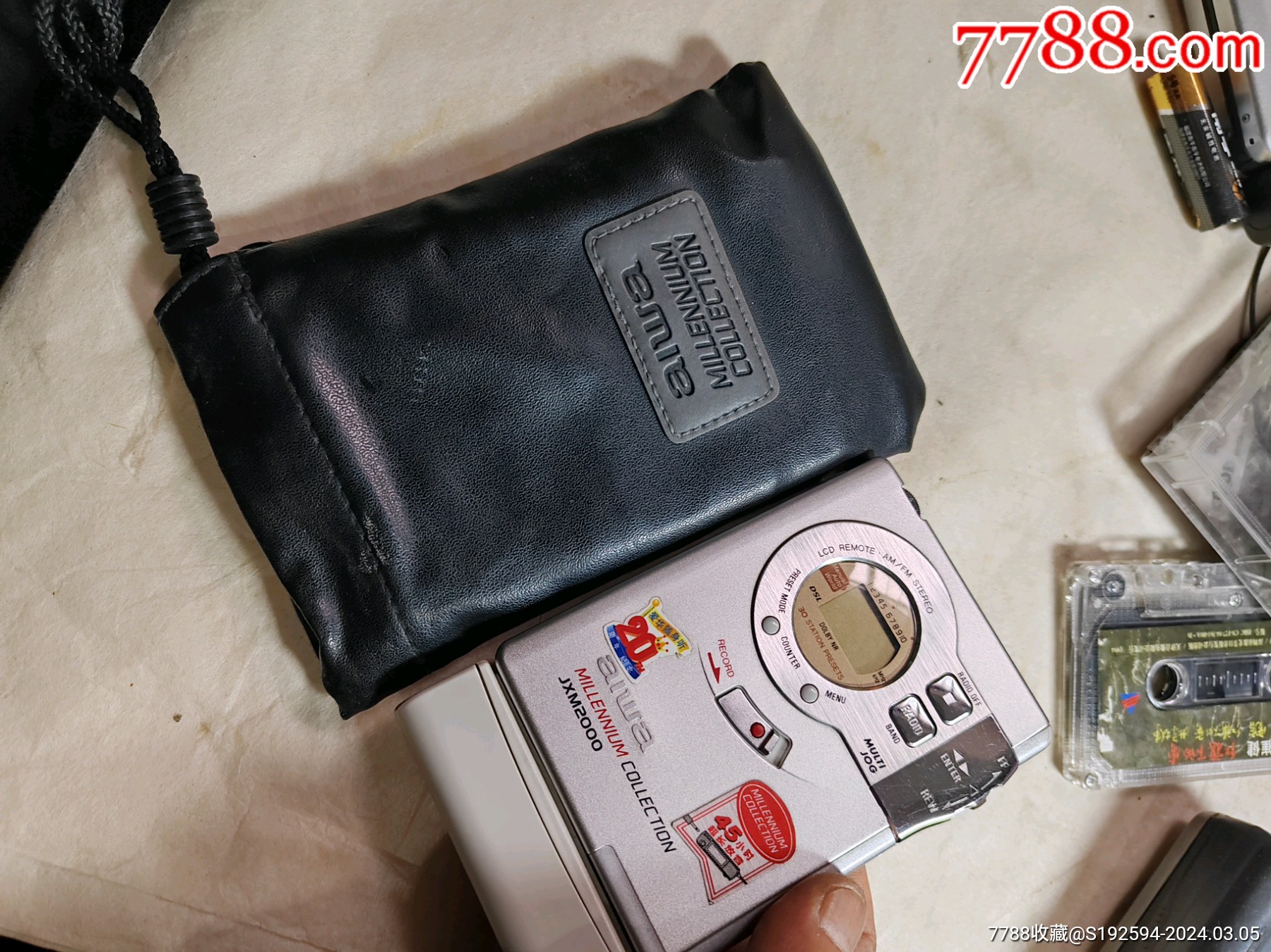 爱华随身听-价格:165元-au37020097-随身听/mp3 -加价-7788收藏__收藏