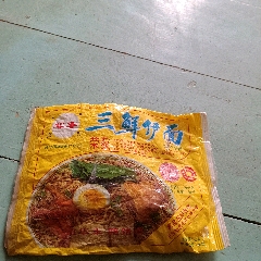 怀旧20年前老河南全家福方便面标