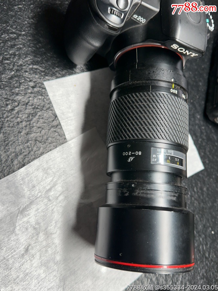 索尼a口图丽红圈80200f28