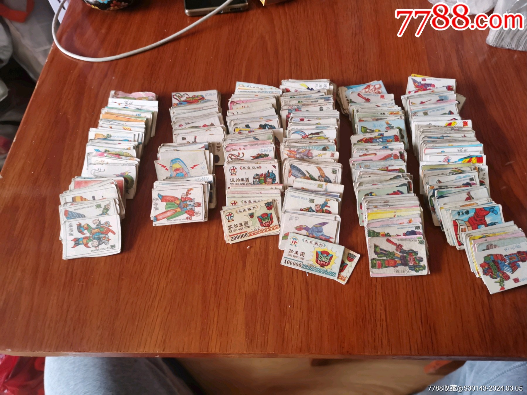 变形金刚洋画600多张-价格:88元-au37022059-啪叽