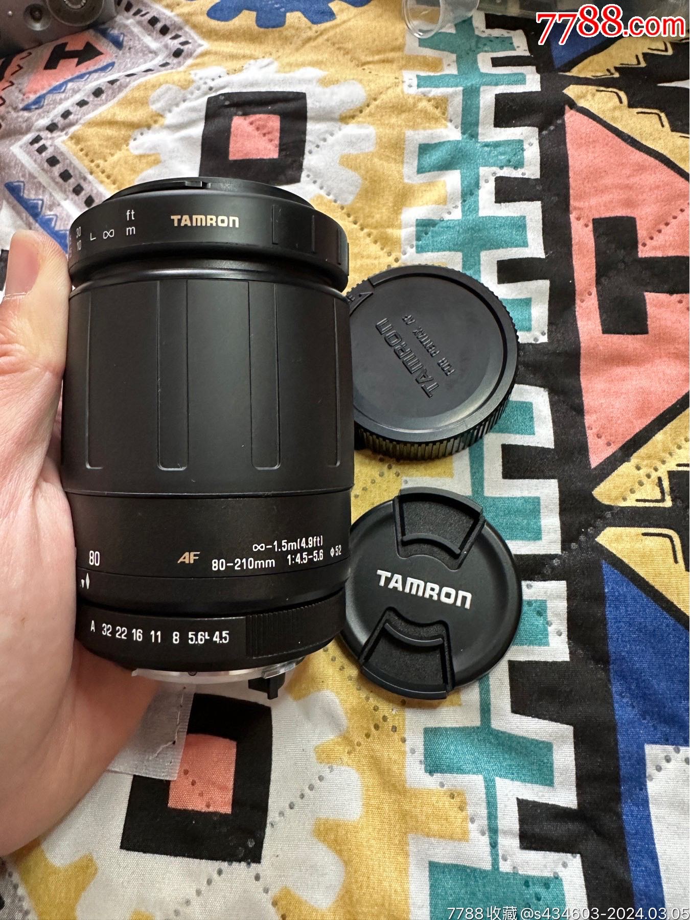 tamron腾龙镜头宾得af80210mm自动对焦镜头