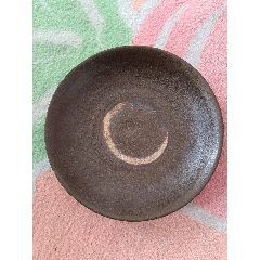 宋代定窑酱釉碗