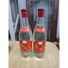 80年代贵州仁怀茅酒2瓶